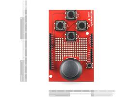 SparkFun Joystick Shield Kit (2)