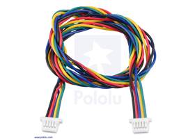 JST SH-Style Cable, 5-Pin, Female-Female, 40cm.