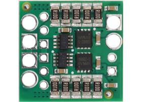 Pololu Power ORing Ideal Diode Pair, 4-60V, 6A, top view.
