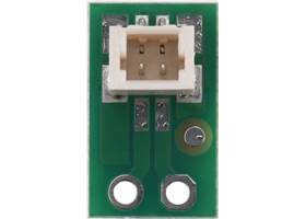 Breakout for JST SH-Style Connector, 2-Pin Male Top-Entry.