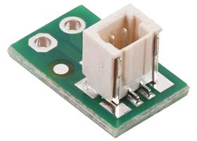 Breakout for JST SH-Style Connector, 2-Pin Male Top-Entry. (1)