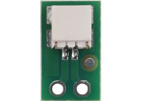 Breakout for JST SH-Style Connector, 2-Pin Male Side-Entry.