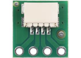 Breakout for JST SH-Style Connector, 4-Pin Male Side-Entry.