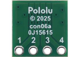 Breakout for JST SH-Style Connector, 4-Pin Male.