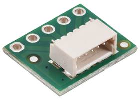 Breakout for JST SH-Style Connector, 5-Pin Male Side-Entry. (1)