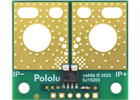ACS37030 Current Sensor Large Carrier, top view.
