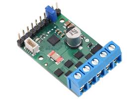 A89301-Based Sensorless Brushless Motor Controller, 50V, 11A, with soldered connectors.