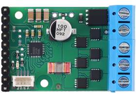 A89301-Based Sensorless Brushless Motor Controller, 50V, 11A, with soldered connectors. (2) (2)