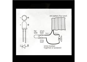 LED - Super Bright White (25 pack) (5)