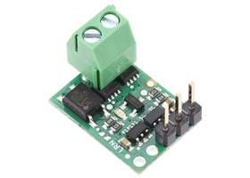 Pololu RC Switch with Isolated Solid State Relay/Switch, SPST, 60V, 6A (Soldered Connectors).