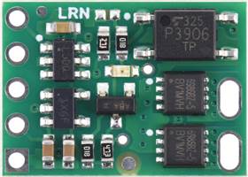 Pololu RC Switch with Isolated Solid State Relay/Switch, SPST, 60V, 6A, top view.