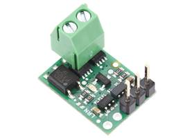 Pololu RC Switch with Isolated Solid State Relay/Switch, SPST, 30V, 10A (Soldered Connectors).