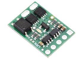 Pololu RC Switch with Isolated Solid State Relay/Switch, SPST, 30V, 10A.