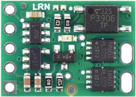 Pololu RC Switch with Isolated Solid State Relay/Switch, SPST, 30V, 10A, top view.
