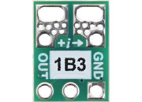 ACS37041KLHBLT-010B3 Current Sensor Micro Carrier -10A to +10A, 3.3V.