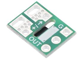 ACS37042 Current Sensor Micro Carrier, bottom view.