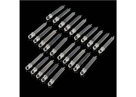 LED - RGB Clear Common Cathode (25 pack)