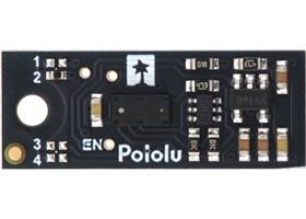 Pololu Digital Distance Sensor v2, 10cm, Side-Entry Connector. (1)