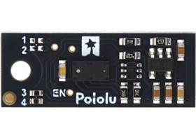 Pololu Digital Distance Sensor v2 with Pulse Width Output, 50cm Max, Side-Entry Connector. (1)