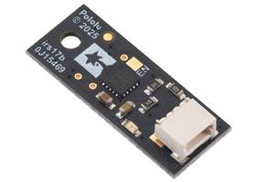 Pololu Digital Distance Sensor with Side-Entry Connector, back view.
