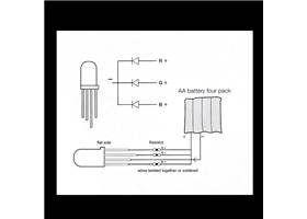 LED - RGB Clear Common Cathode (25 pack) (9)