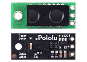 Comparison of a Pololu Carrier with Sharp GP2Y0D8x Digital Distance Sensor and a Pololu Digital Distance Sensor. (1)