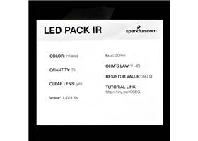LED - Infrared 850nm (25 pack) (4)