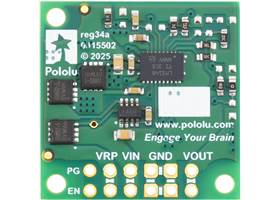 5.3V, 6A Step-Down Voltage Regulator D42V55F5.3, bottom view.