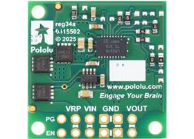 6V, 5.5A Step-Down Voltage Regulator D42V55F6, bottom view.