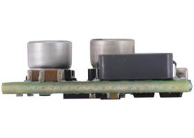 Side view of the Step-Down Voltage Regulator D42V55Fx (versions with output voltages of 3.3V to 12V).