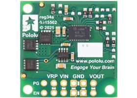9V, 5A Step-Down Voltage Regulator D42V55F9, bottom view.