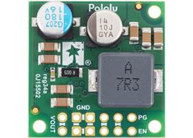 12V, 4.5A Step-Down Voltage Regulator D42V55F12, top view.