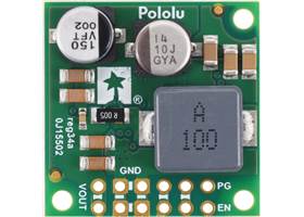 18V, 4A Step-Down Voltage Regulator D42V55F18, top view.