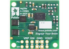 18V, 4A Step-Down Voltage Regulator D42V55F18, bottom view.