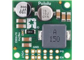 24V, 4A Step-Down Voltage Regulator D42V55F24, top view.