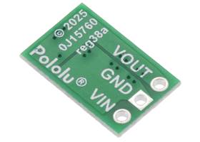 Step-Up Voltage Regulator U3V9Fx, bottom view.