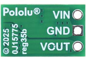 Step-Down Voltage Regulator D24V7Fx, bottom view. (1)
