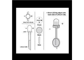LED Mixed Bag - 5mm (9)