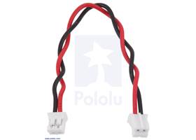 JST PH-Style Cable, 2-Pin, Female-Female, 10cm.
