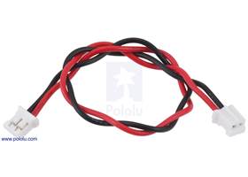 JST PH-Style Cable, 2-Pin, Female-Female, 16cm.