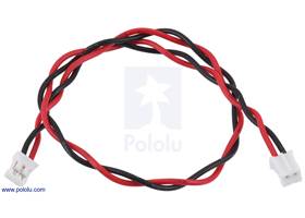JST PH-Style Cable, 2-Pin, Female-Female, 25cm.