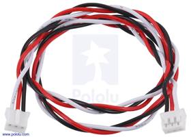 JST PH-Style Cable, 3-Pin, Female-Female, 40cm.