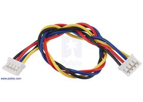 JST PH-Style Cable, 4-Pin, Female-Female, 16cm.