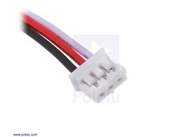 3-pin female JST PH-style connector.