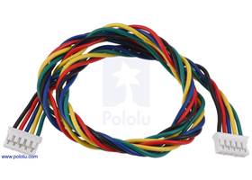 JST PH-Style Cable, 5-Pin, Female-Female, 40cm.
