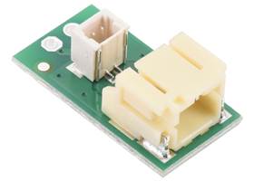 Breakout for JST PH-Style Connector, 2-Pin Male Side-Entry, with SH.