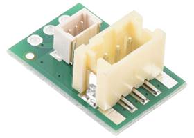 Breakout for JST PH-Style Connector, 3-Pin Male Top-Entry, with SH.