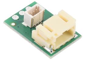 Breakout for JST PH-Style Connector, 3-Pin Male Side-Entry, with SH.