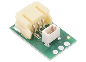 Breakout for JST PH-Style Connector, 3-Pin Male Side-Entry, with SH. (1)