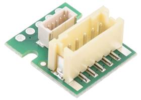 Breakout for JST PH-Style Connector, 5-Pin Male Top-Entry, with SH.